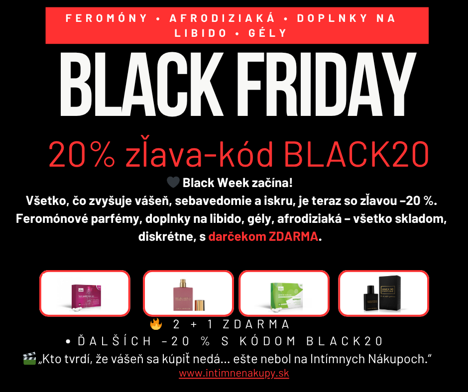 Feromóny • Afrodiziaká • Doplnky na libido • Gély (3)